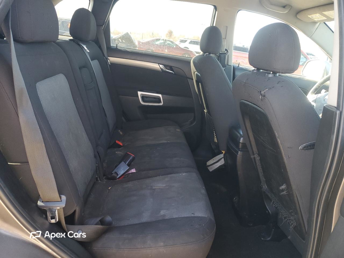 Chevrolet Captiva 2012