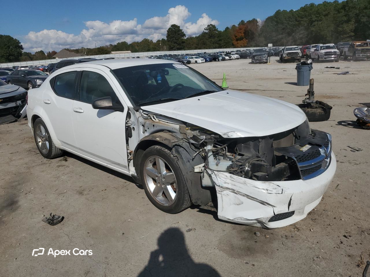Dodge Avenger 2013