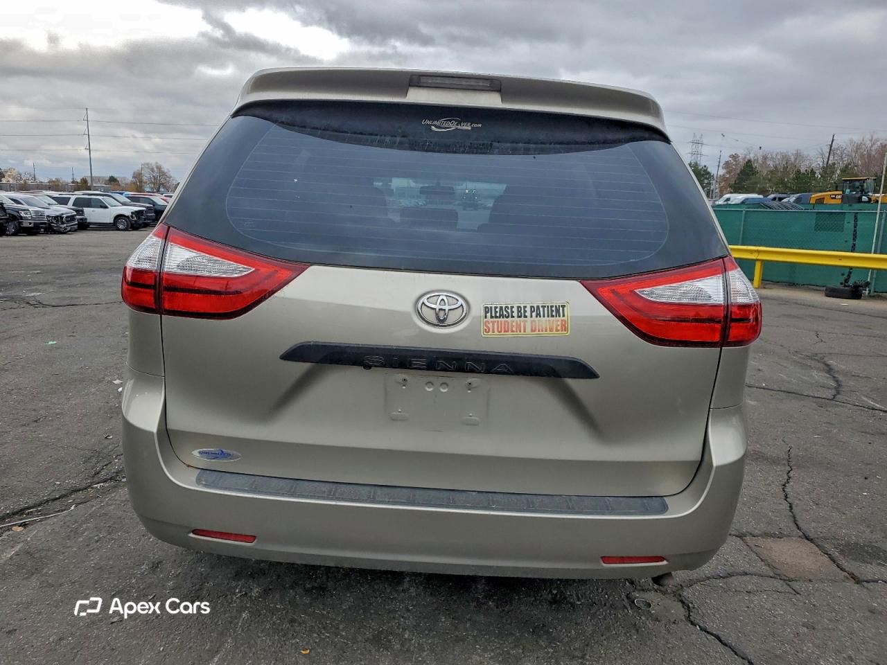 Toyota Sienna 2015