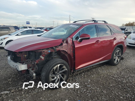 Lexus RX 2018 - Image 1 of 12