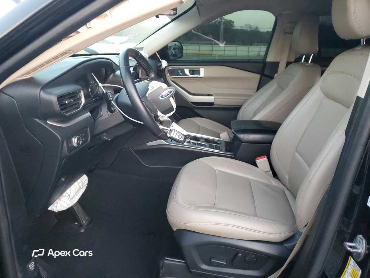 Ford Explorer 2021