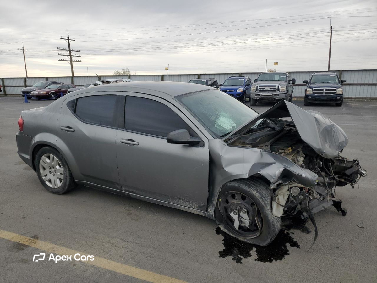 Dodge Avenger 2012