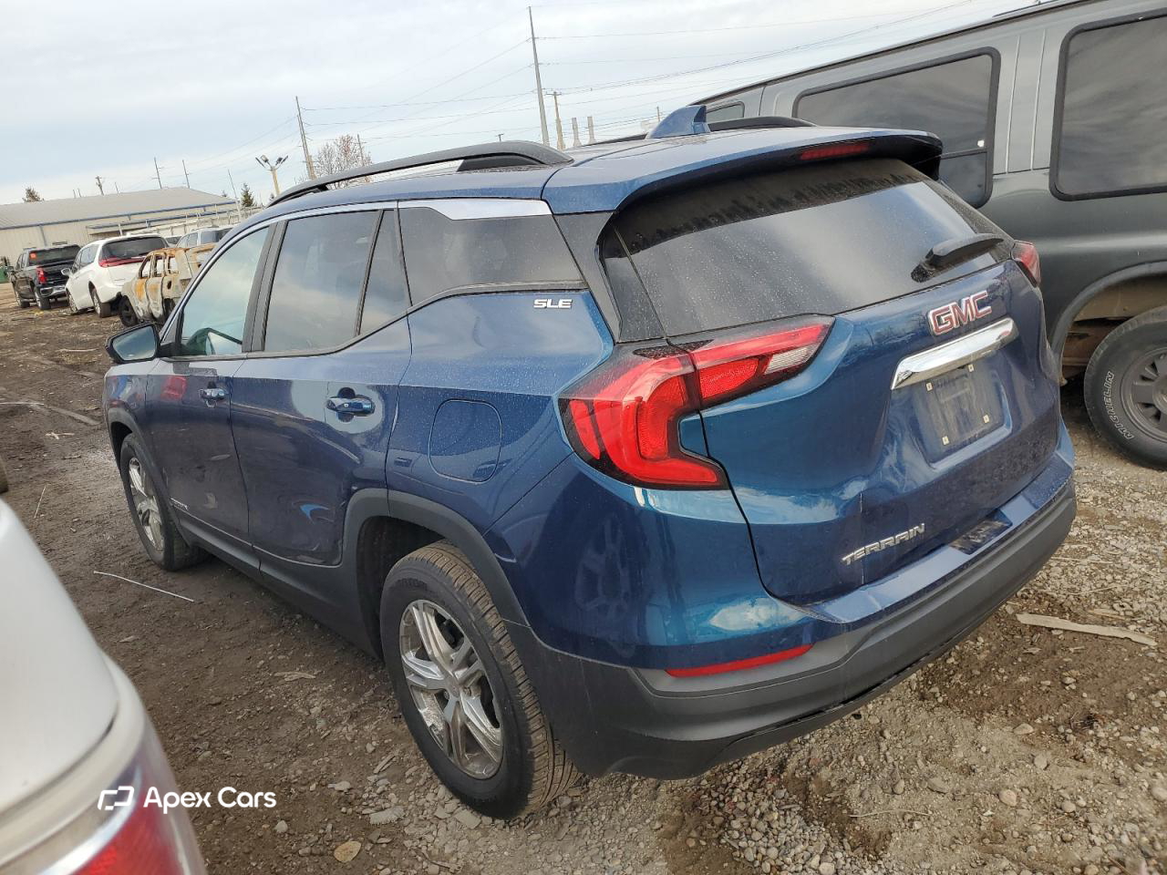GMC Terrain 2021