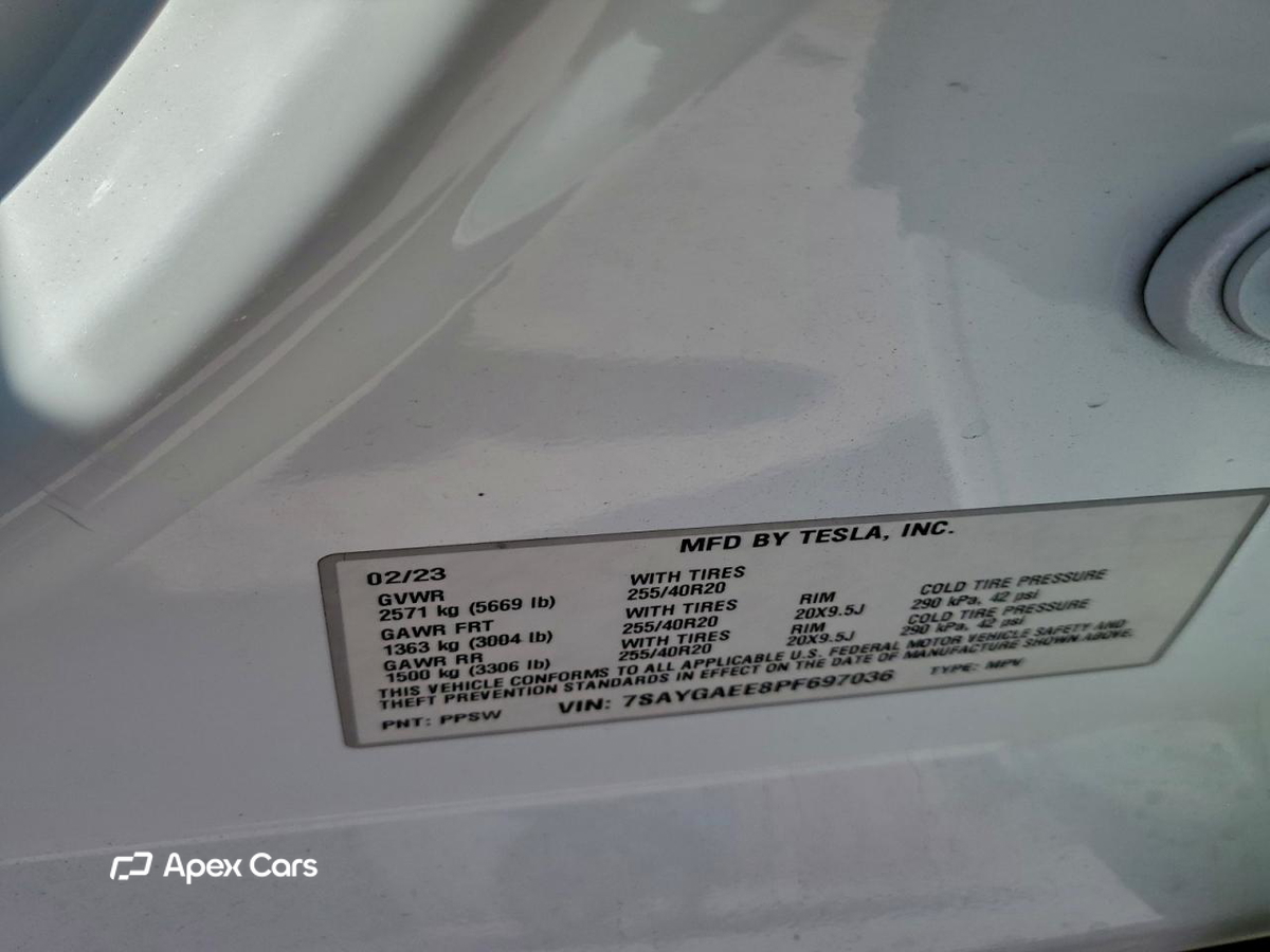 Tesla Model Y 2023
