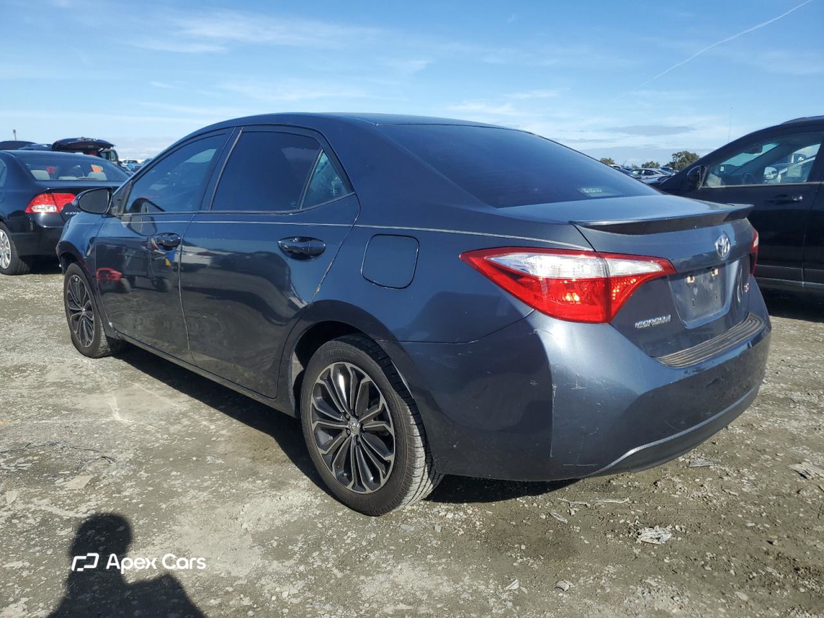 Toyota Corolla 2016