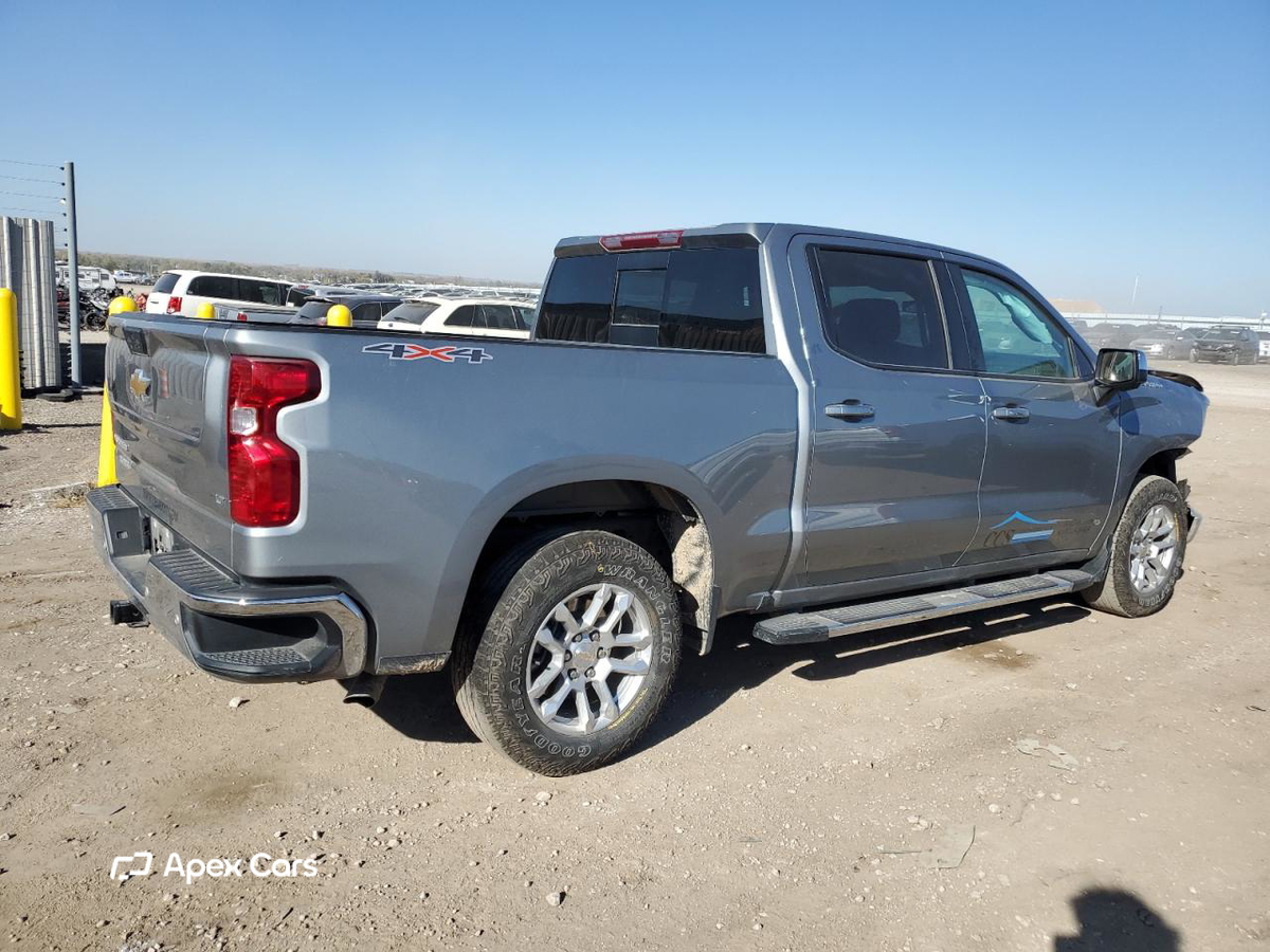 Chevrolet Silverado 2024