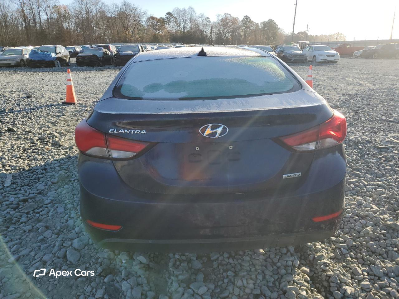 Hyundai Elantra 2014