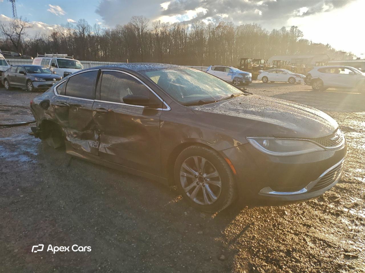 Chrysler 200 2015