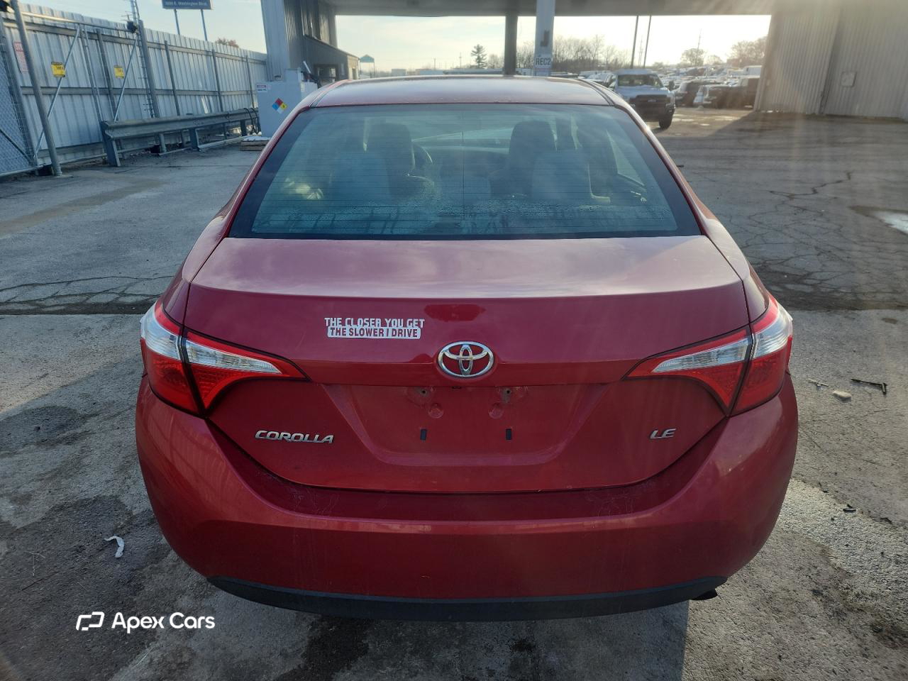 Toyota Corolla 2016