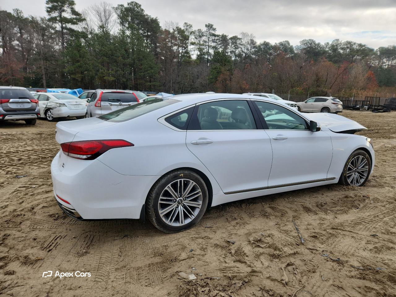 Genesis G80 2018
