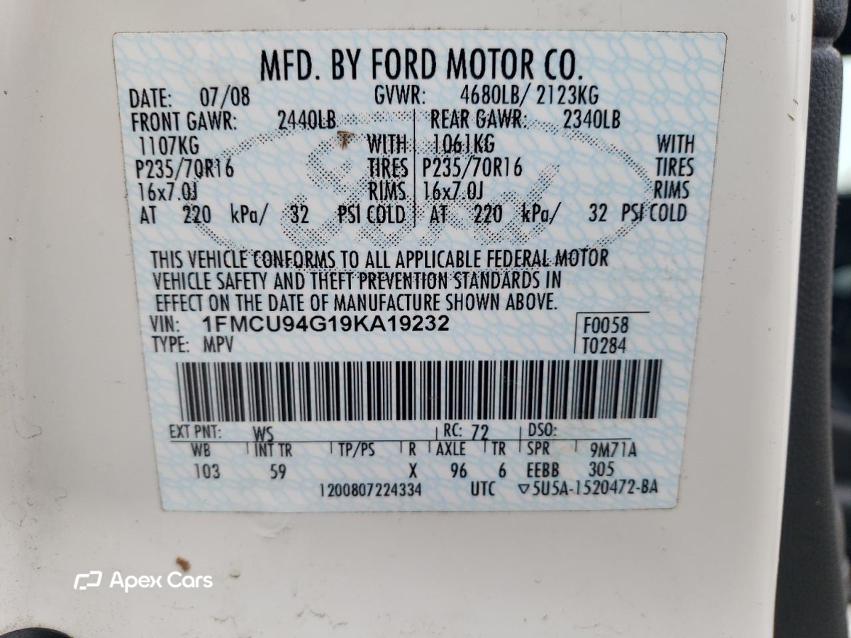 Ford Escape 2009