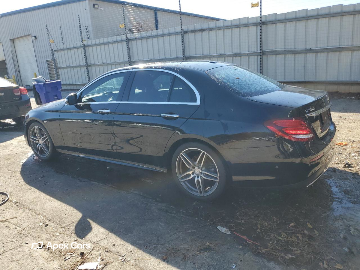 Mercedes-Benz E-klasse 2017