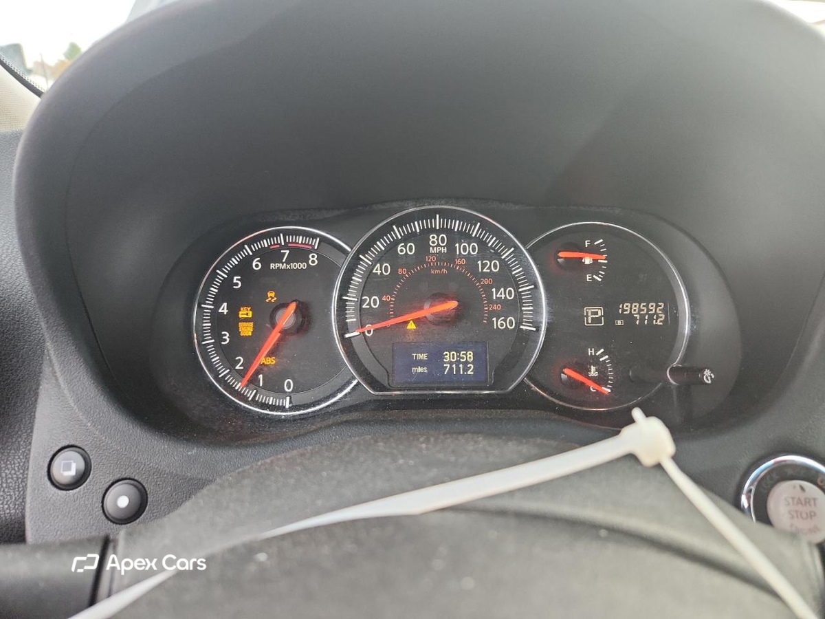 Nissan Maxima 2012