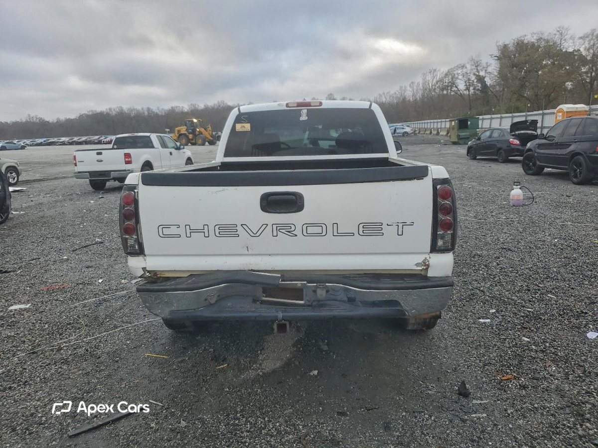 Chevrolet Silverado 2001