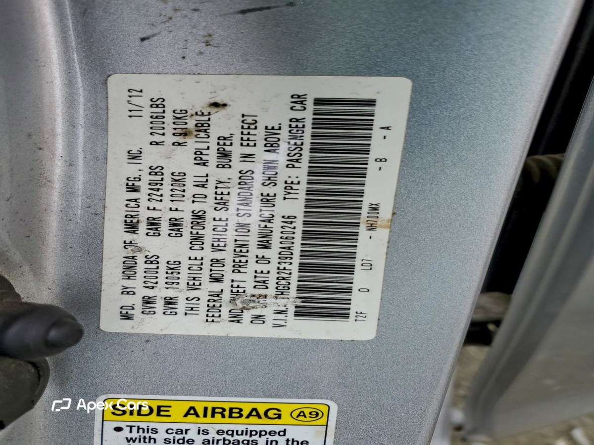 Honda Accord 2013