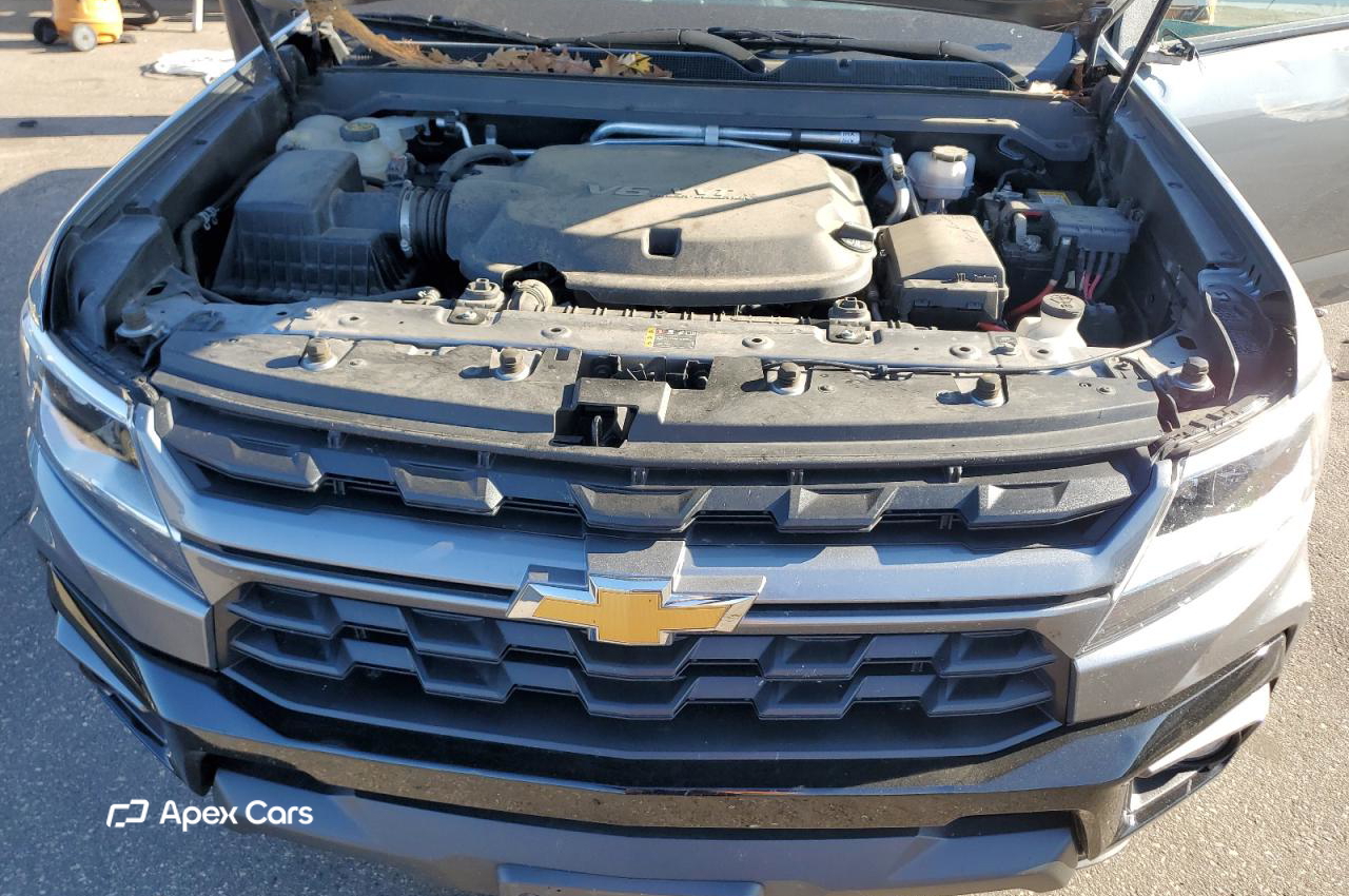 Chevrolet Colorado 2021