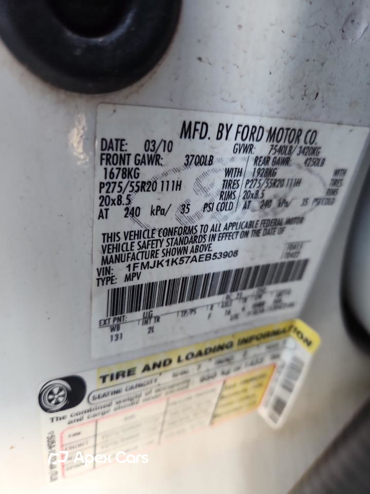 Ford Expedition 2010