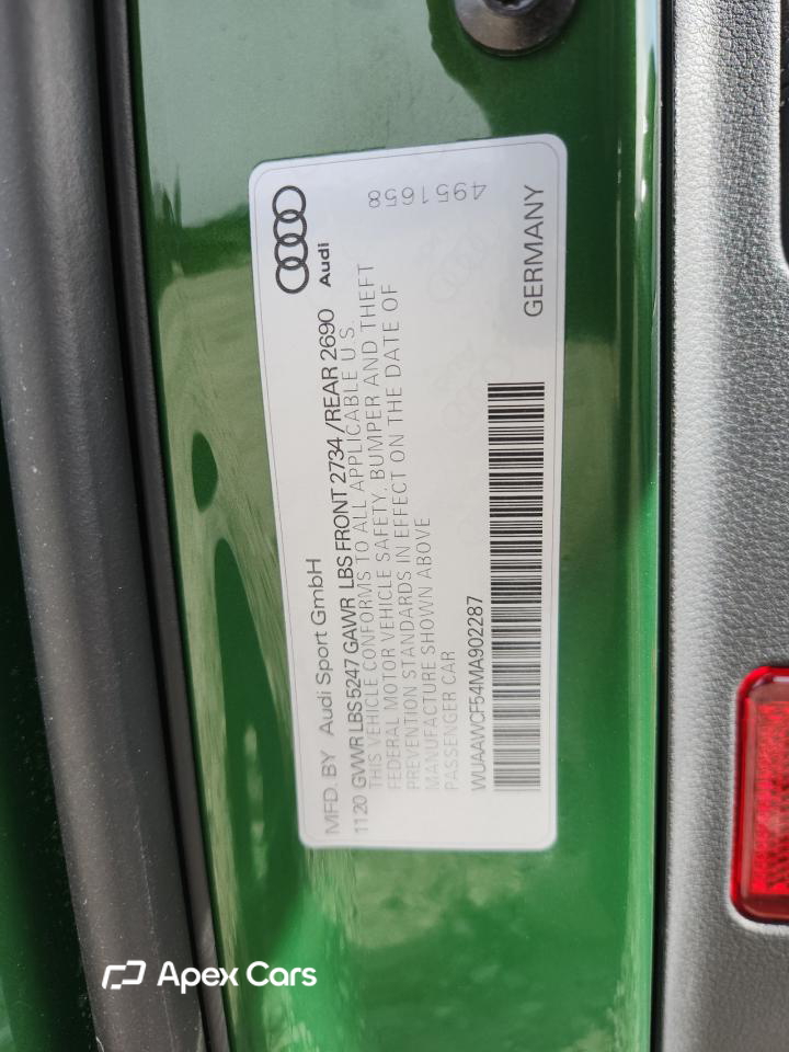 Audi RS5 2021