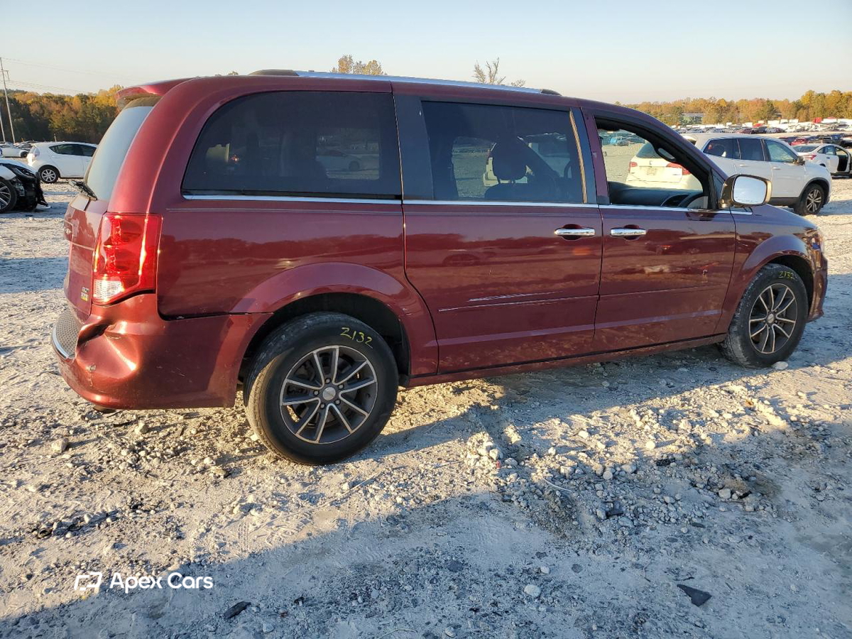 Dodge Caravan 2017