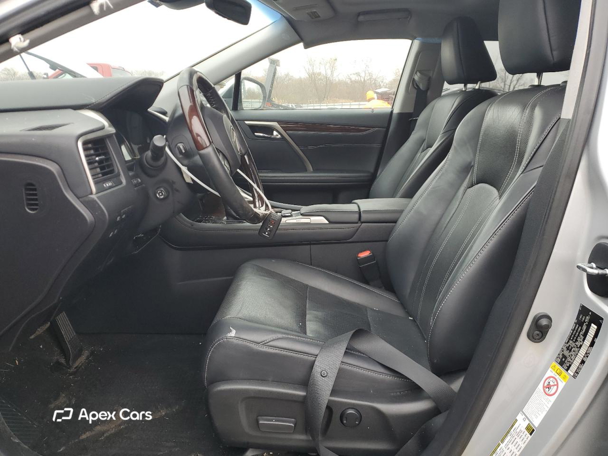 Lexus RX 2018