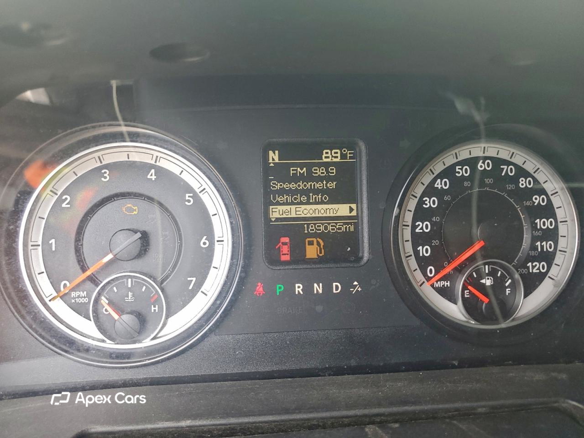 RAM 1500 2015
