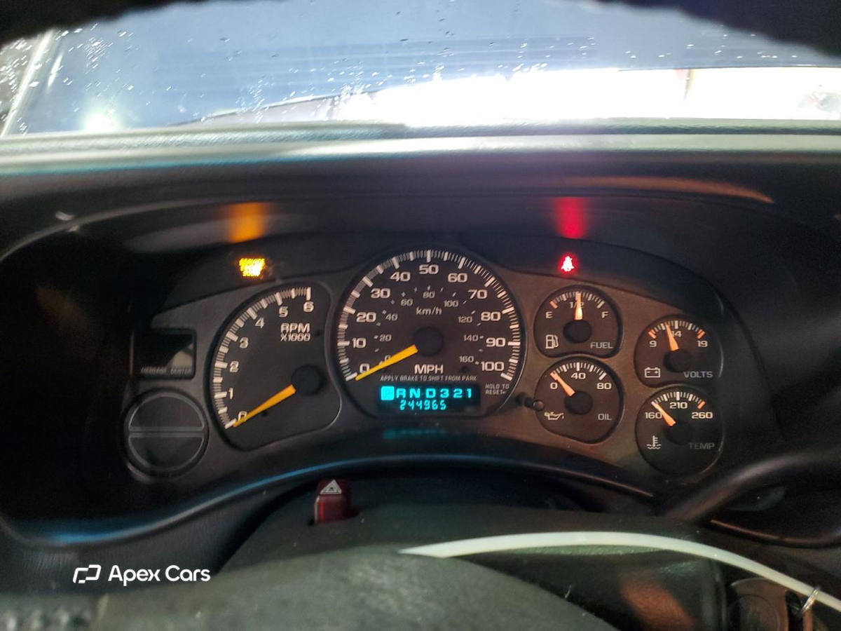 Chevrolet Silverado 2001