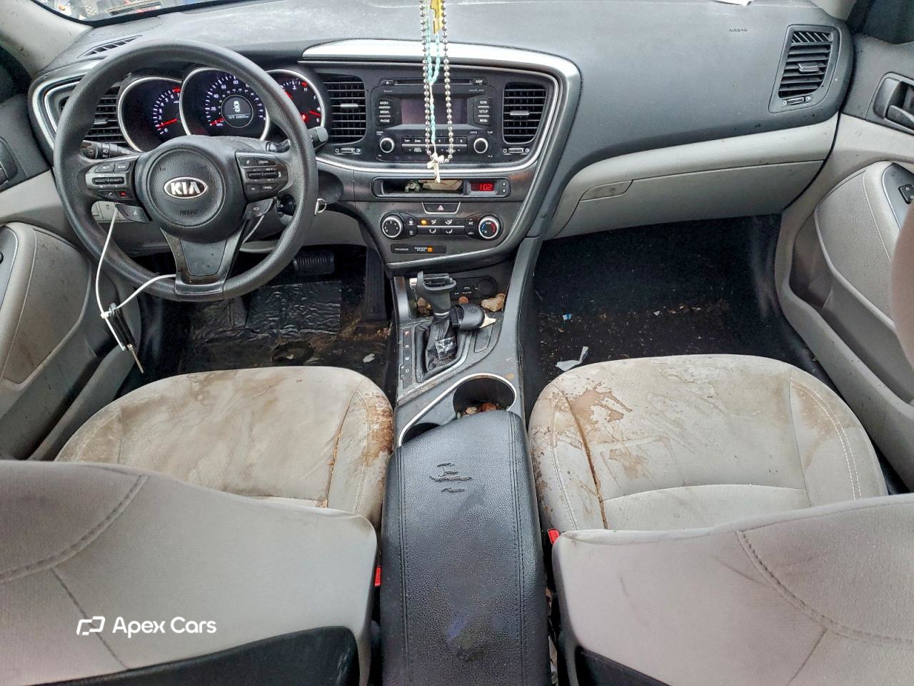 Kia Optima 2015