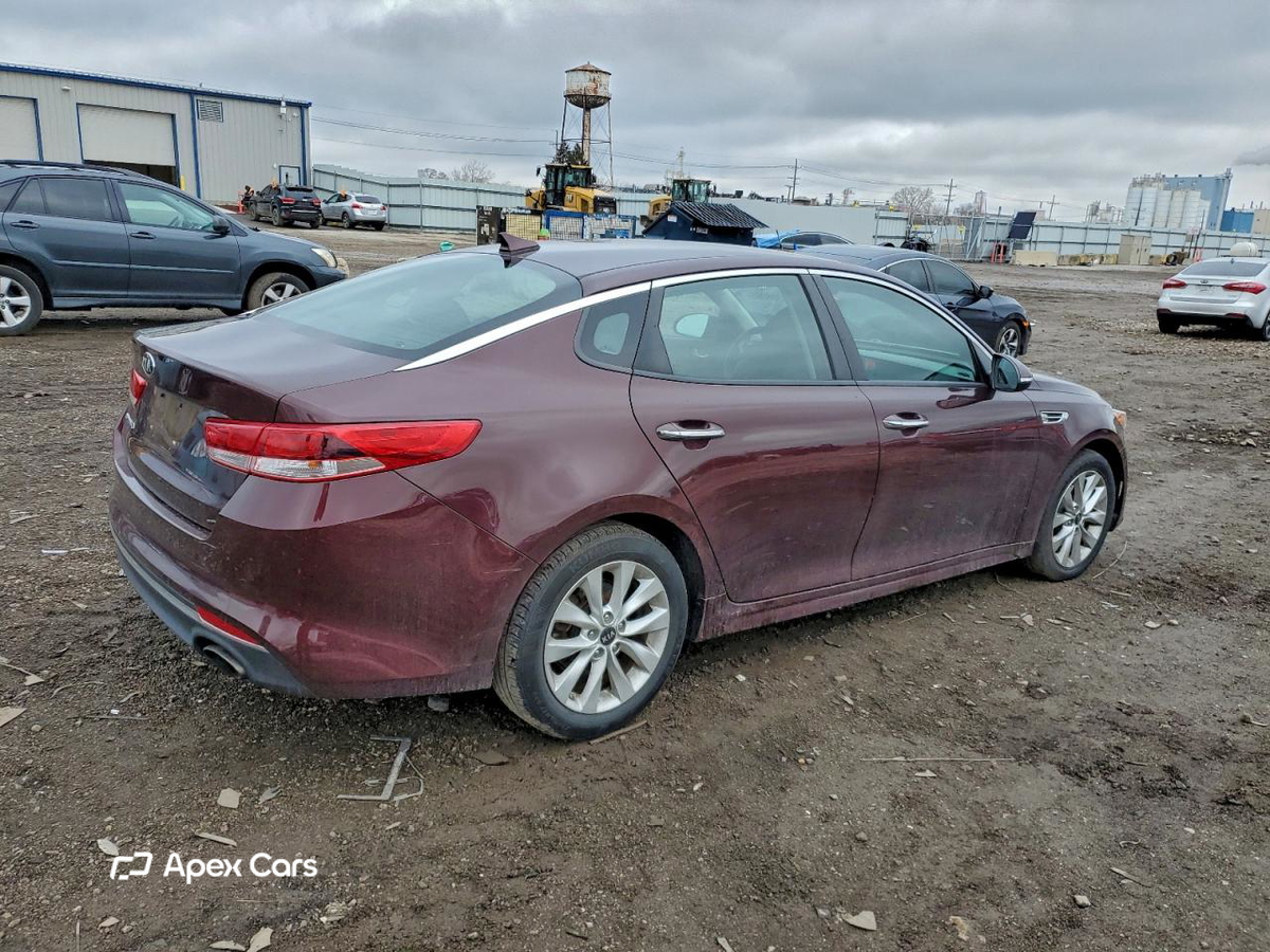 Kia Optima 2018