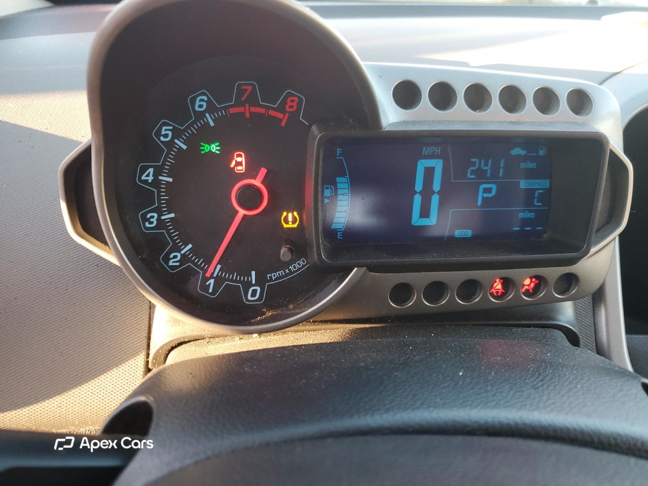 Chevrolet Sonic 2014