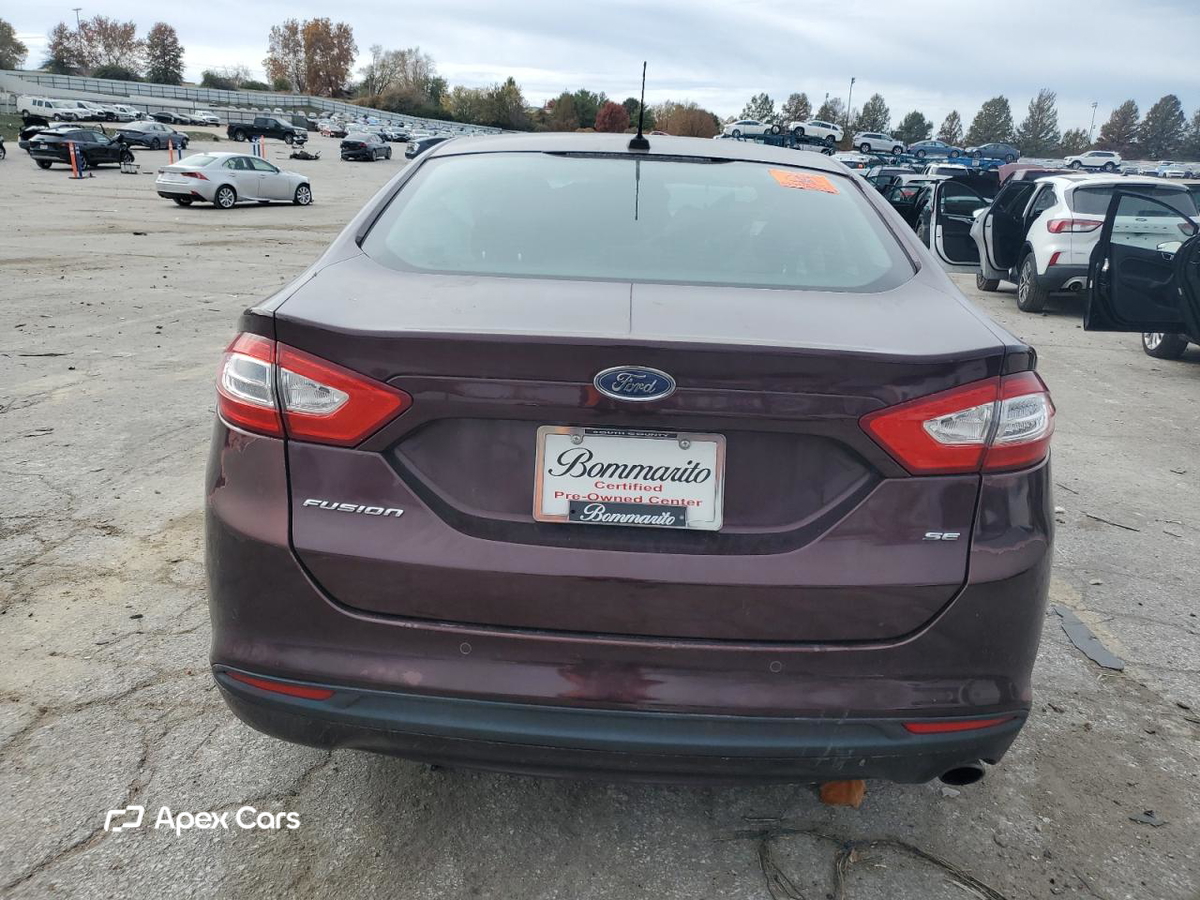 Ford Fusion 2013