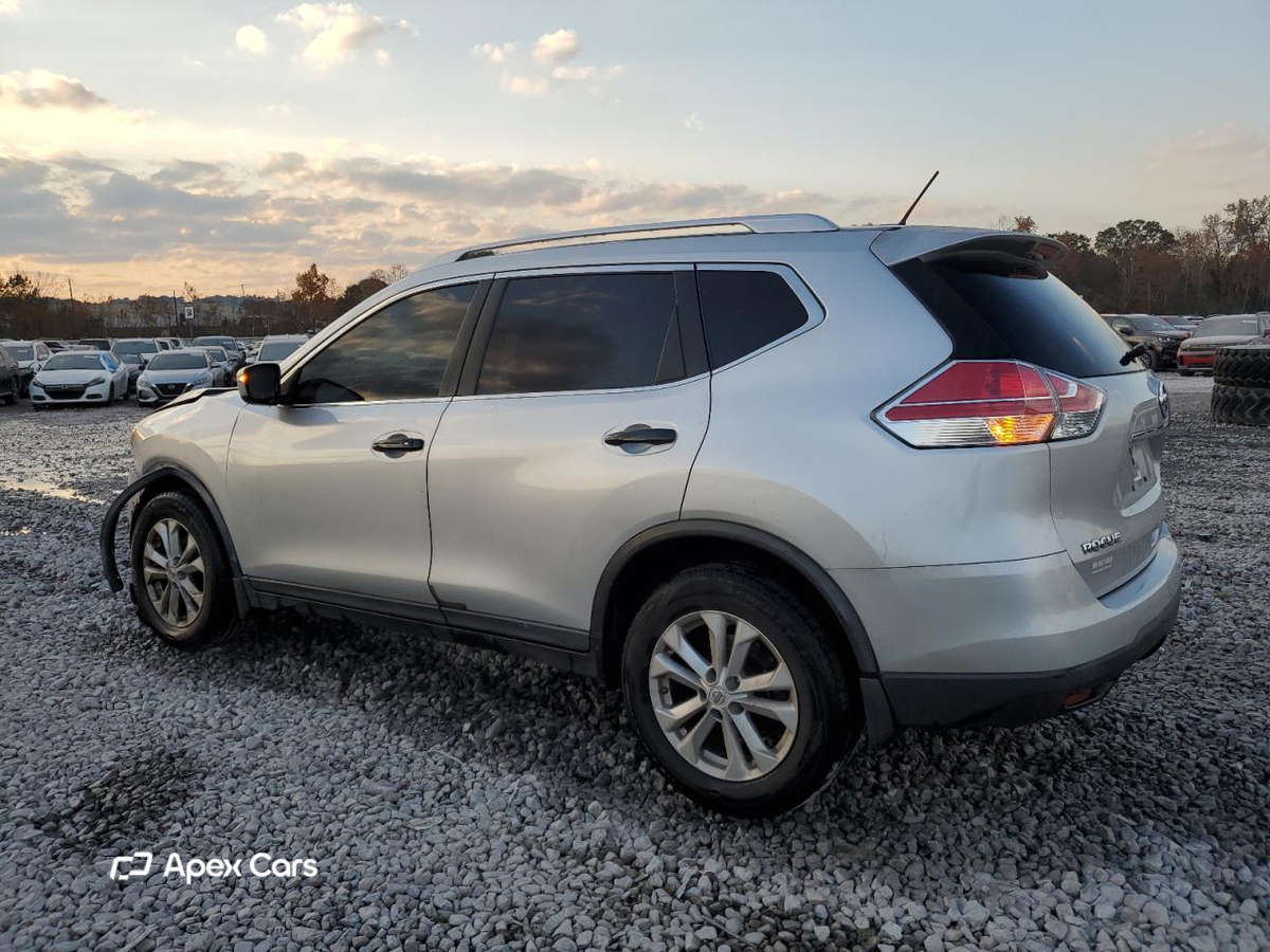 Nissan Rogue 2015
