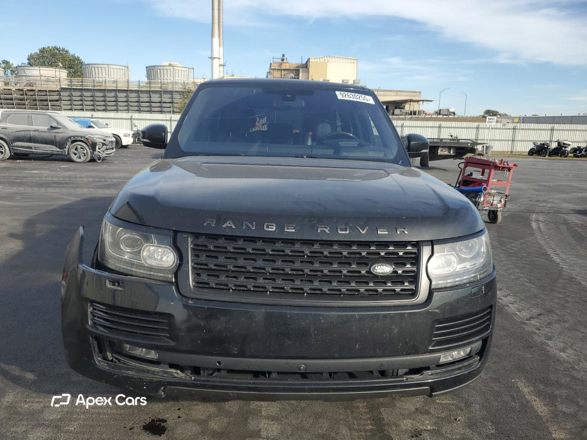 Land Rover Range Rover 2016