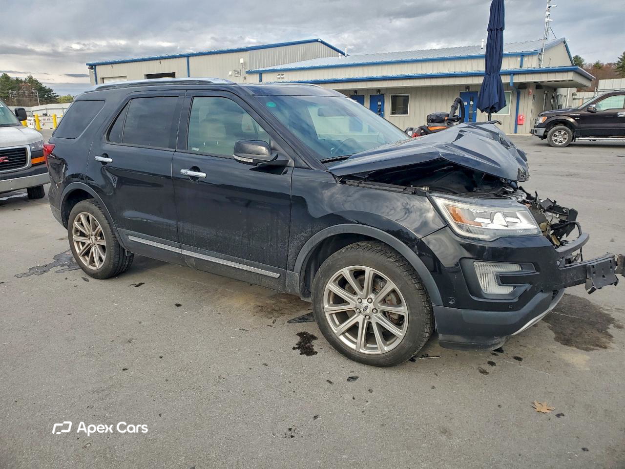 Ford Explorer 2016