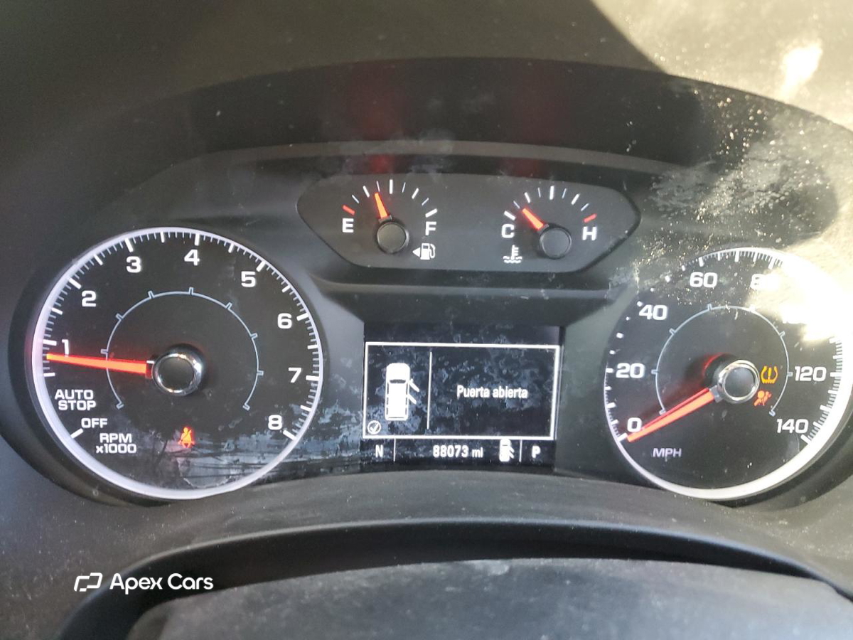 GMC Terrain 2018