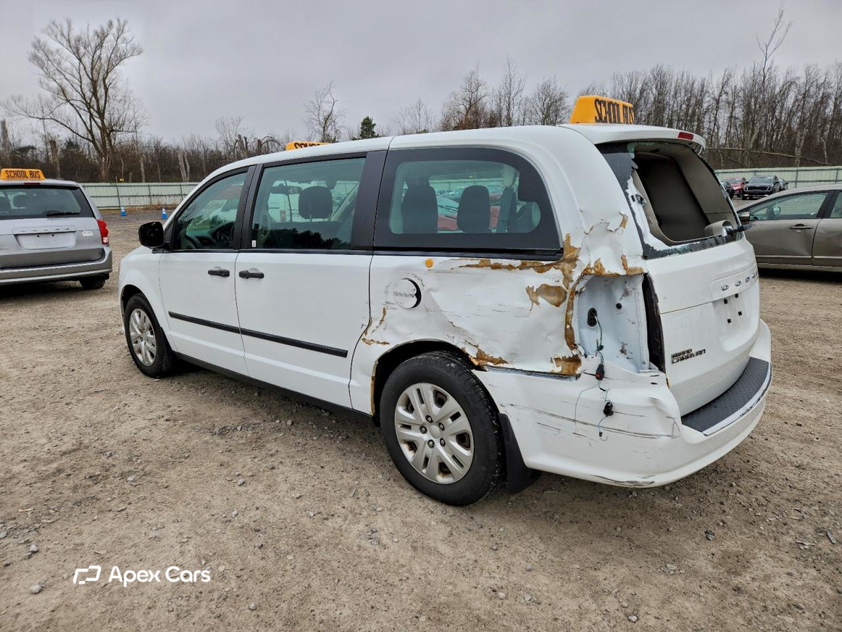 Dodge Caravan 2016