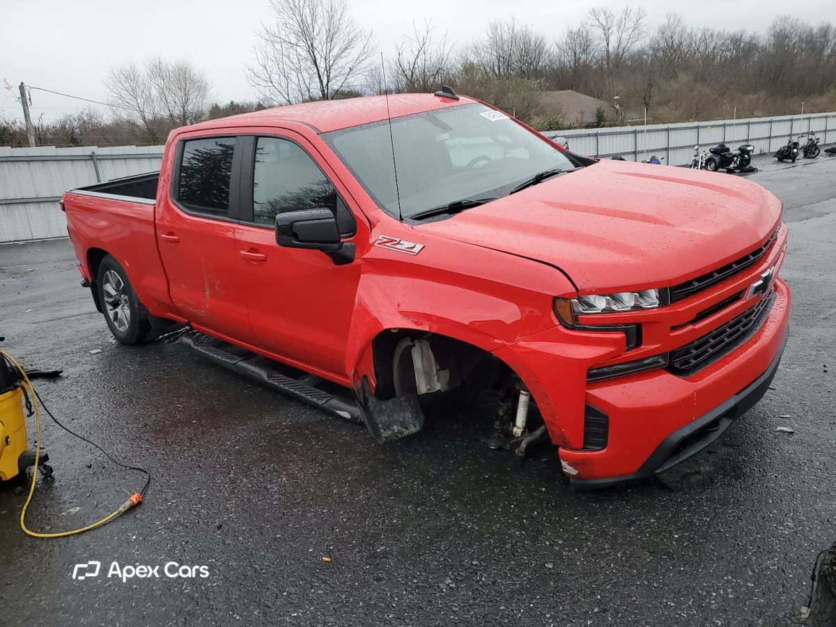 Chevrolet Silverado 2020