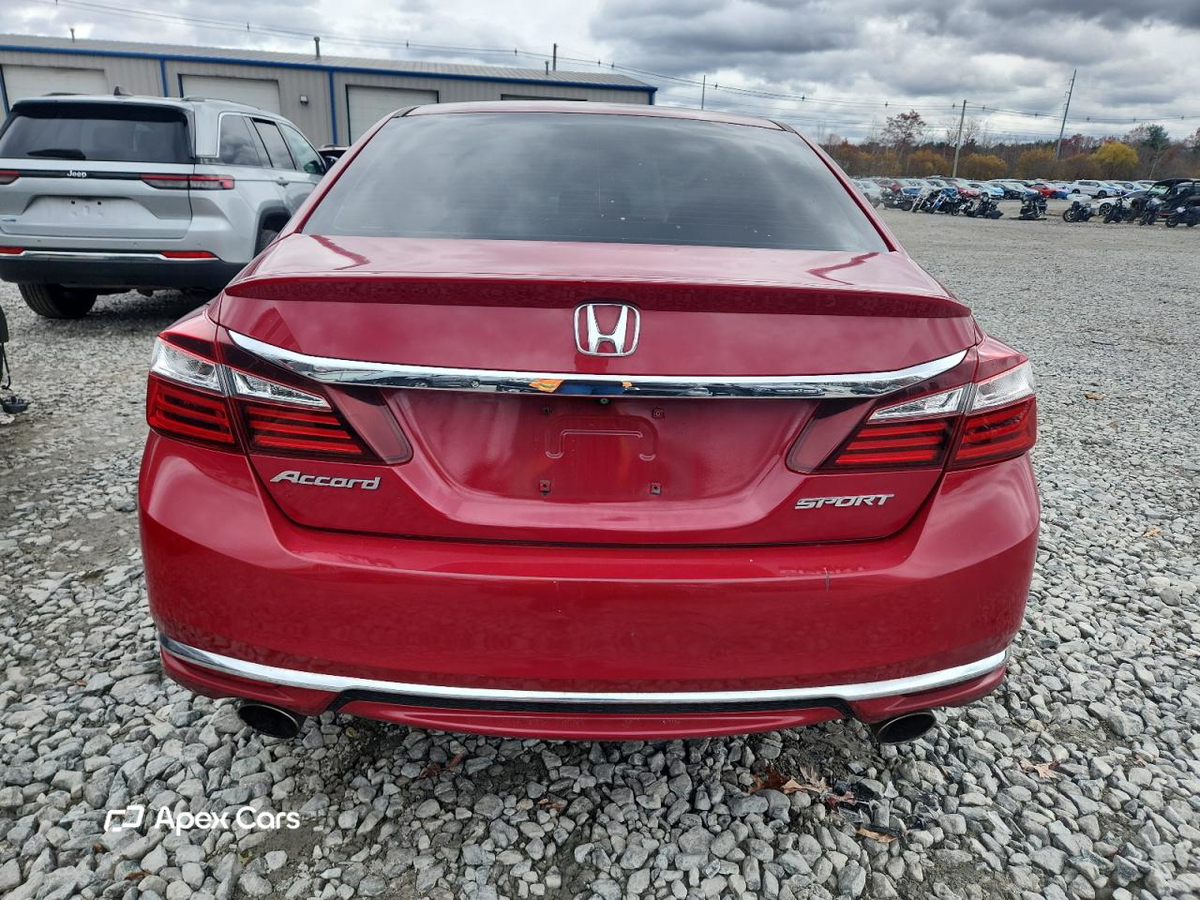 Honda Accord 2016