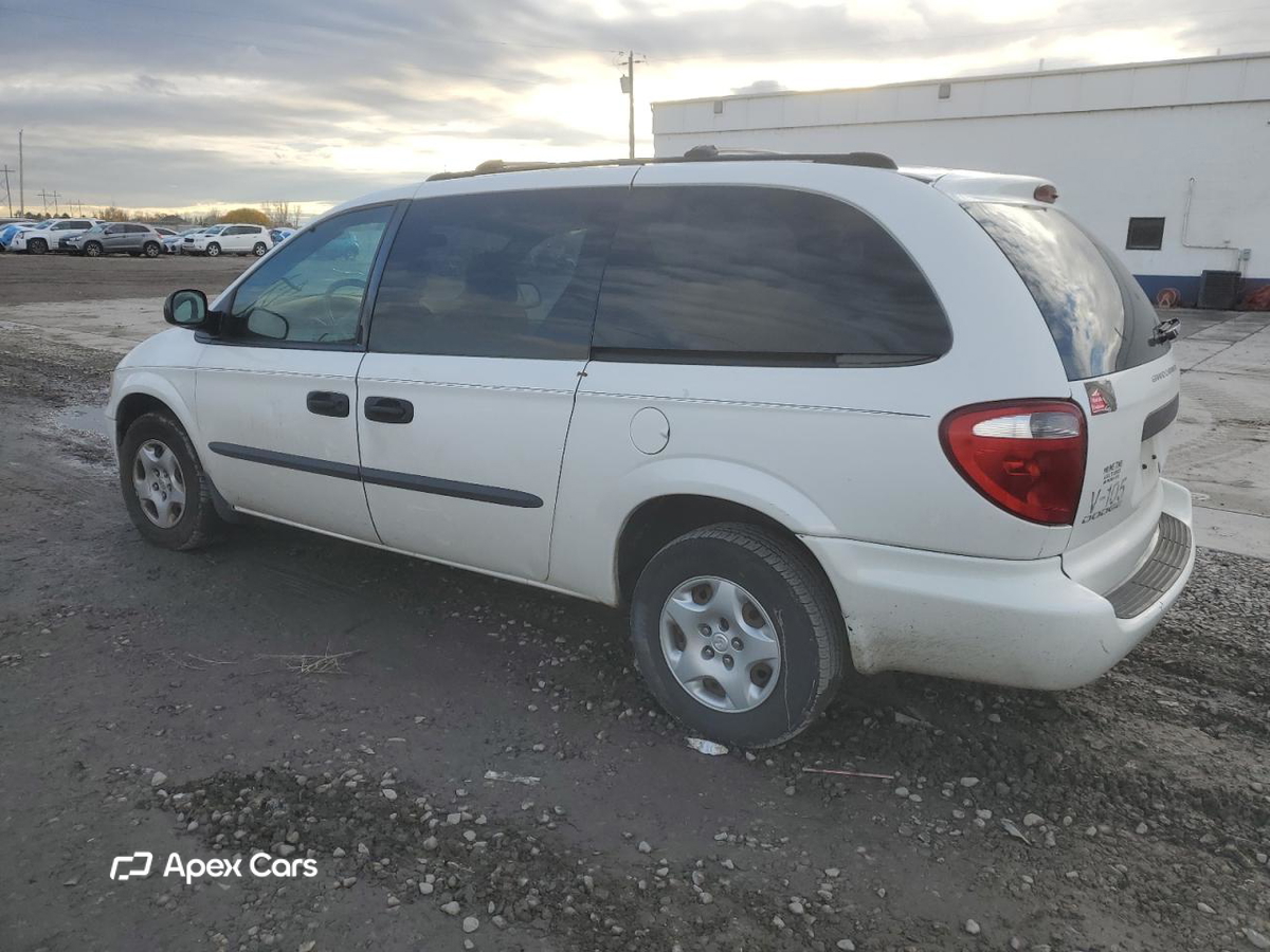 Dodge Caravan 2003