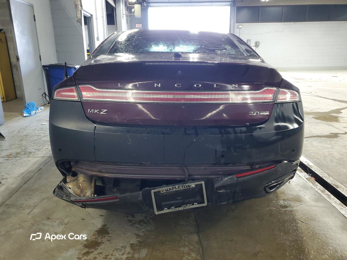 Lincoln MKZ 2013