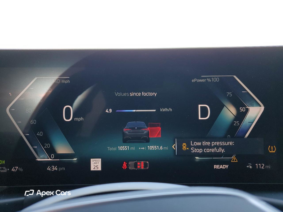 BMW i4 2025