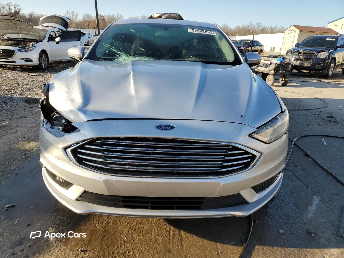 Ford Fusion 2017
