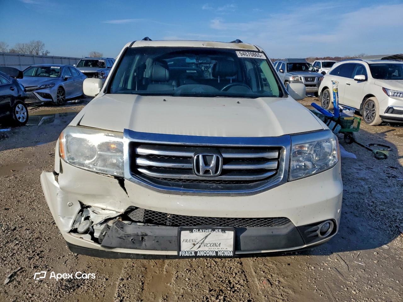 Honda Pilot 2012