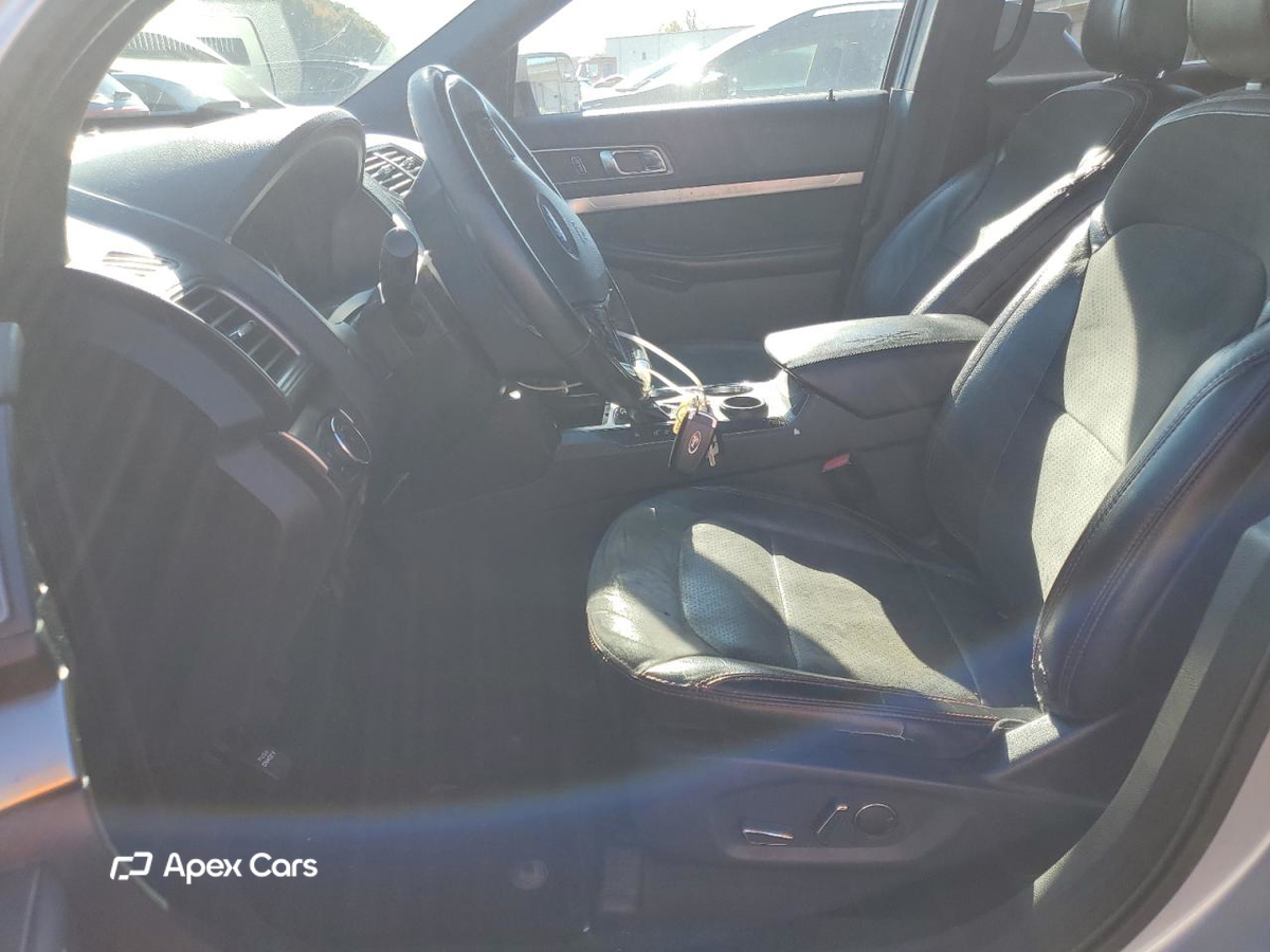 Ford Explorer 2018