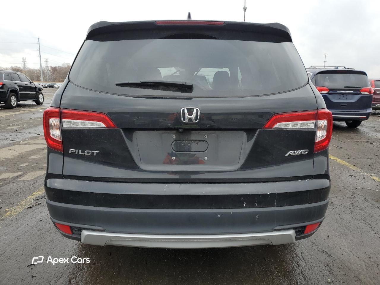 Honda Pilot 2019