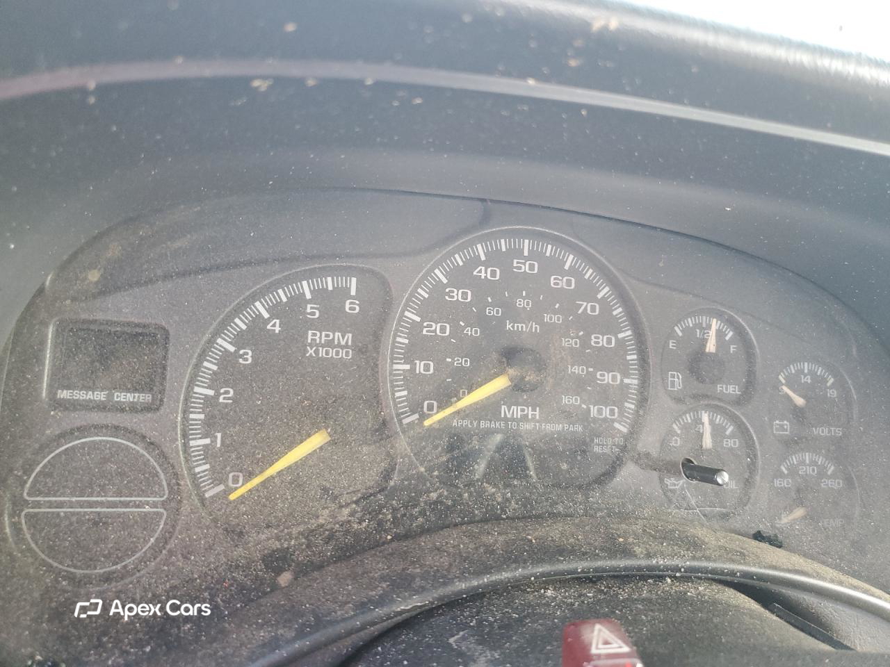 Chevrolet Silverado 2001