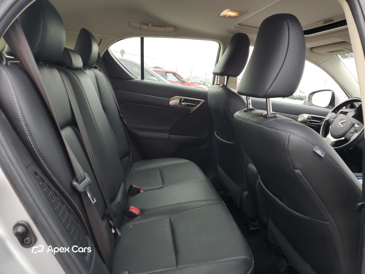 Lexus CT 2016