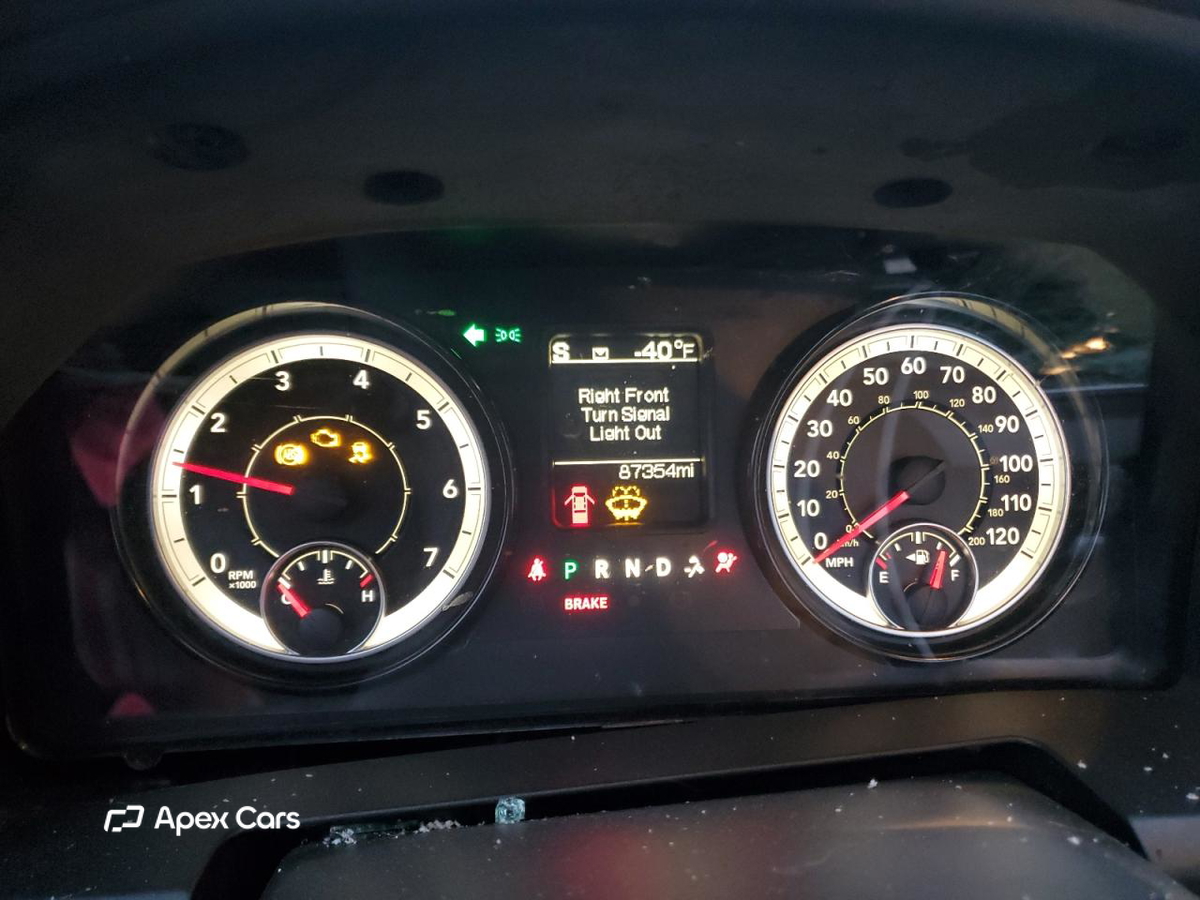 RAM 1500 2019