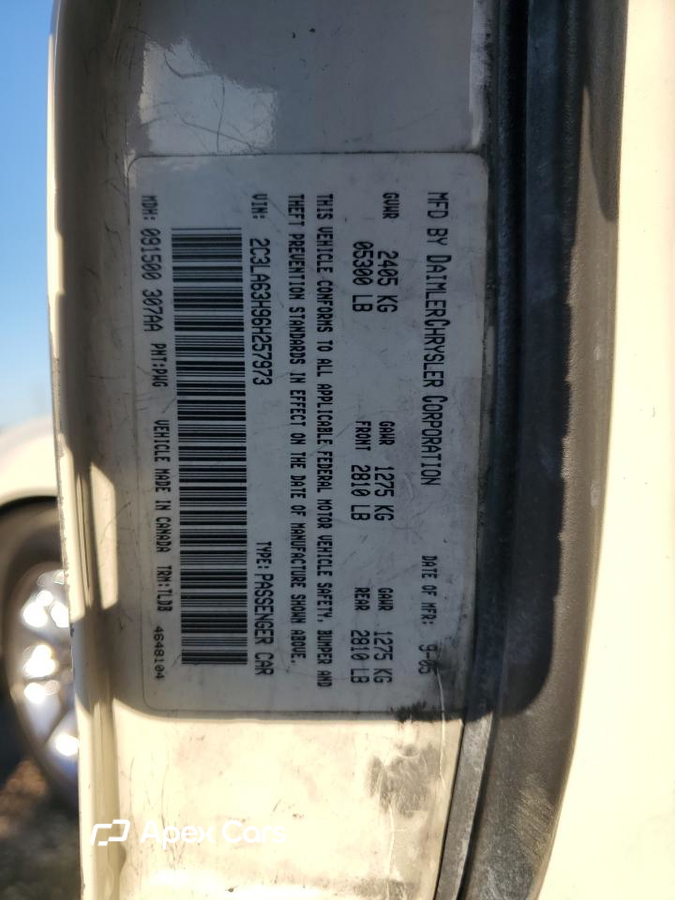 Chrysler 300C 2006