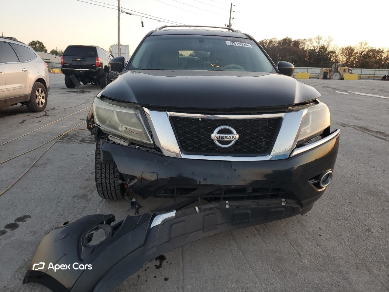 Nissan Pathfinder 2014
