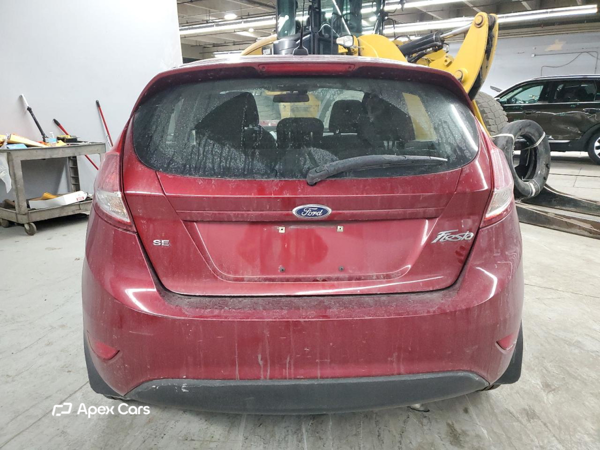 Ford Fiesta 2015